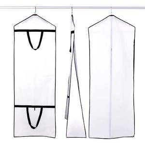 <strong>Breathable</strong> Washable Durable Waterproof Dustproof Travel <strong>Garment</strong> <strong>Bag</strong> for Long Dresses with Customizable Size &amp; Color - Product Image 6