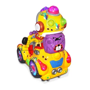 Las sillas voladoras 3 asientos de la rotación de viaje Popular moderna feliz columpio Mini abeja de carrusel - Product Image 1
