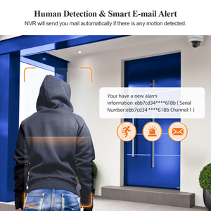 Kit de caméra de sécurité HD 4MP 16CH POE, système <span class=keywords><strong>vidéo</strong></span> CCTV intérieur pour la sécurité domestique, détection faciale, anti-vandalisme, disque dur intégré - Product Image 3