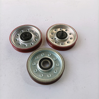 KM601106G01 KM601106G02 Roulement à rouleaux de suspension de porte d'ascenseur de style design industriel 6203 pièces de rechange pour Kon OD 94MM W 19MM