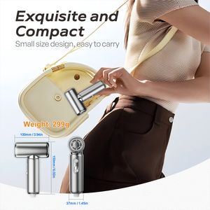 Set Asciugacapelli Mesky Hair Styler al Plasma da Viaggio Portatile Elettrico Piccolo Mini Brushless - Product Image 4