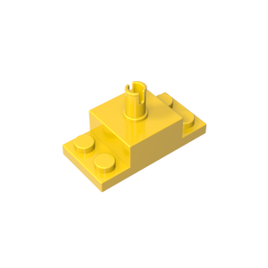 [Gobricks]GDS-1076 Pièces de blocs de construction en gros 22391 Cale inclinée 4x4 pointue - Product Image 2