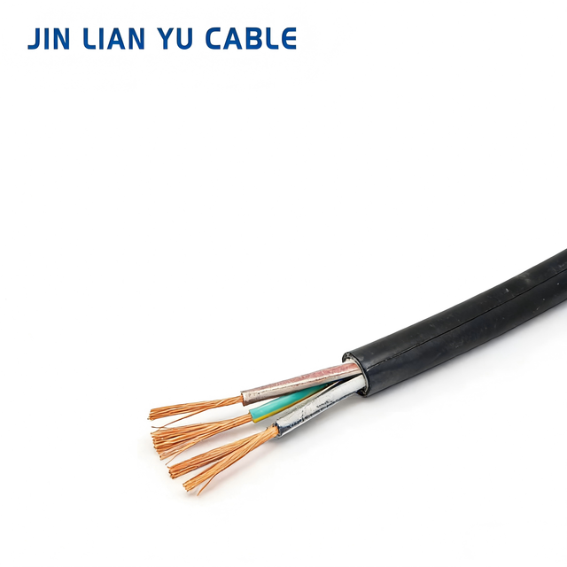 Waterproof Stranded Tinned Copper Conductor IE4 Insulated Rubber Sheathed Cable High Quality Eco-Friendly ROHS Electrical Wire