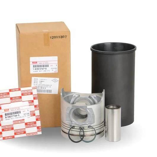 ♡ a-ya 様 ♡ OTTO 1-87813766-1 Engine Liner Kit for Isuzu 6HK1 Parts