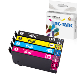 Mực Mực 812 XL T812 812XL T812XL 812XXL T812XXL Mực In Phun Tương Thích Màu Cao Cấp Cho Máy In WF-7820 Epson WF-7840 - Product Image 1