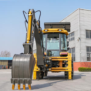 Отличная система охлаждения, мини-экскаватор-погрузчик 4x4, навесное оборудование, сельскохозяйственный трактор EPA с двигателем и подшипниками - Product Image 2