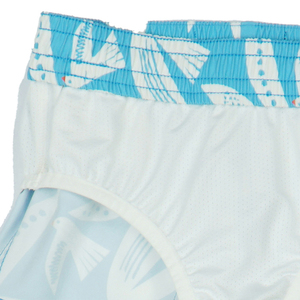 Shorts de sport pour hommes en coton écologique respirant, anti-plis, avec logo personnalisé, motif maille, taille mi-haute, décontractés, pour l'été - Product Image 4