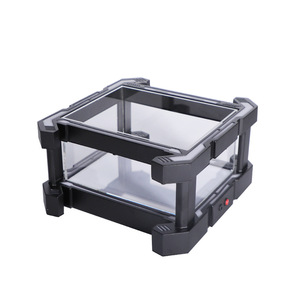 Led Illuminated Ice Bucket Rectangle Plastic Modern Design For Party Beverage Tub With 24 Bottle Capacity - Product Image 5