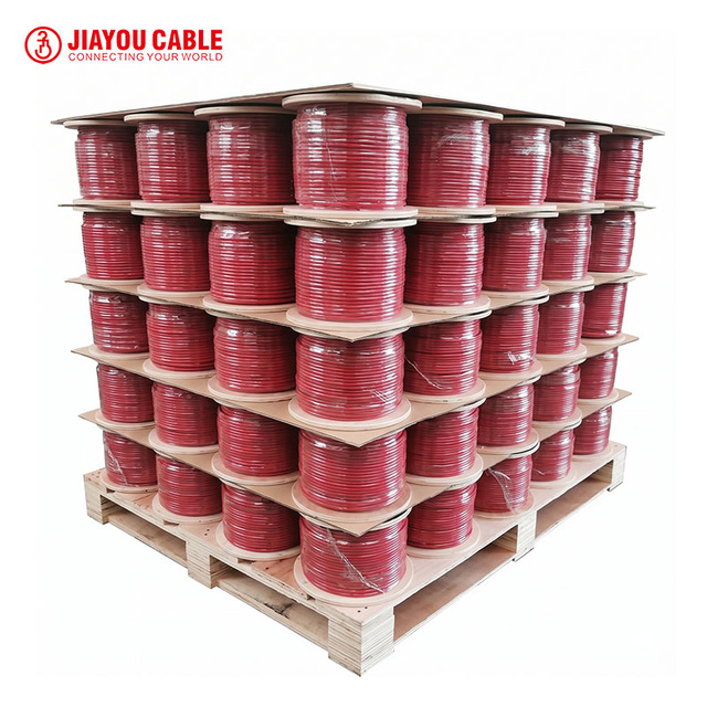 Shielded Power-limited Circuit Cable Low Smoke PVC 18 20 22 AWG 2/C Solid Copper Fire Alarm Cables Control Wire