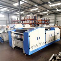 Équipement de cardage de fibres à haute efficacité pour machine à carder plate, pour éliminer les fibres grossières et les excroissances