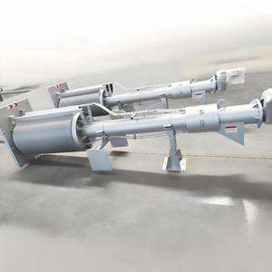 Hiệu quả cao quay Trống Loại thanh lọc màn hình cho nhà máy xử lý nước thải công nghiệp hệ thống nước thải - Product Image 1