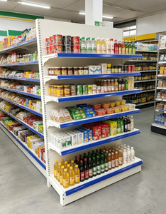 Estanterías <span class=keywords><strong>de</strong></span> góndola para supermercados, adecuadas para minoristas, mayoristas y varios <span class=keywords><strong>tipos</strong></span> <span class=keywords><strong>de</strong></span> tiendas. Modelos más vendidos <span class=keywords><strong>de</strong></span> 2026. - Product Image 3