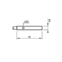 Capteurs inductifs Marvtech NPN IP67, fournisseur chinois pour l'industrie automatique