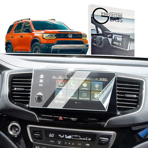 แผ่นฟิล์มป้องกันหน้าจอนาโนแบบนิ่มสำหรับฮอนด้าพาสปอร์ตแผ่นควบคุมระบบนำทางรถยนต์แบบใส - Product Image 4