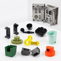 Fabricant de pièces en plastique, produits en plastique moulés sur mesure, petits produits en plastique ABS, PVC, PP