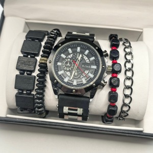 Nouvelle <span class=keywords><strong>Montre</strong></span> Sportive à Quartz Créative et Élégante 2025 pour <span class=keywords><strong>Homme</strong></span>, <span class=keywords><strong>Bracelet</strong></span> en <span class=keywords><strong>Silicone</strong></span>, Mouvement Calendrier, Boîtier en Alliage 44mm - Product Image 2