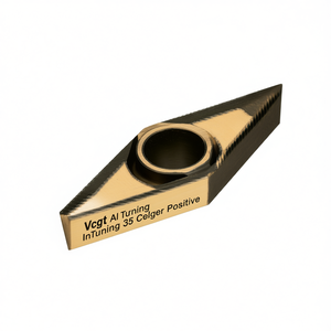 Vcgt Al Turning Insert 35 Degree Positive For Metal <b>Machining</b> - Product Image 2