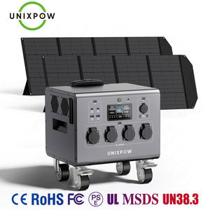 Estación de Energía Portátil de 3KW 3600W, Batería LiFePO4 de 2560Wh, Generador Solar con Inversor Bidireccional para Respaldo Doméstico y Camping al Aire Libre - Product Image 2