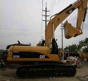 Pelle à chenilles électrique 323d 325d, d'occasion, avec bonne climatisation - Product Image 4