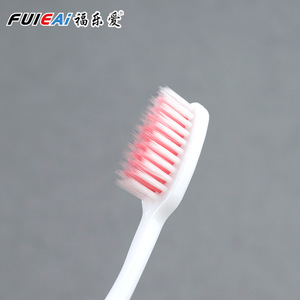 Fuleai Adult Soft Bristle Toothbrush 917 Manual High Quality Gentle On Gums - Product Image 1