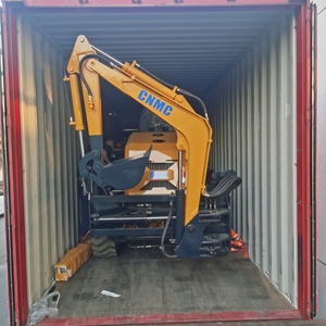 4CX Trung Quốc bán Hot đa chức năng loader backhoe và mini 4x4 backhoe máy xúc loader - Product Image 6