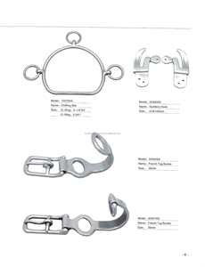 Gancho de latón Horse 5/8" - Product Image 6