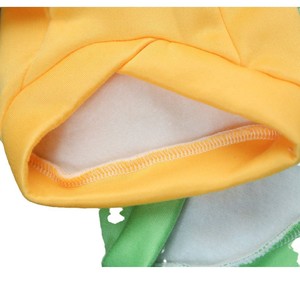 Hoodie For <b>Cats</b> And Dogs Solid Color Milk Silk Fleece Lining Warm Pet <b>Clothes</b> All Seasons Wear - Product Image 5