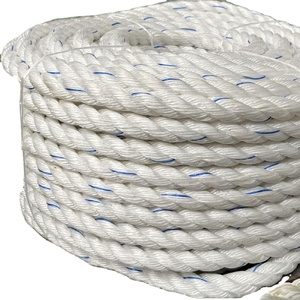 High Quality White Ropes 3 Strand or 4 Strand Twist Polypropylene (PP) Rope for <b>Fishing</b> Marine & Logistic Packaging for <b>Fishing</b> - Product Image 1