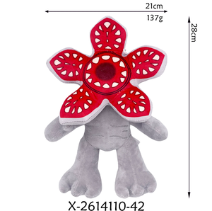 <span class=keywords><strong>Megan</strong></span> Best Seller Stranger Things Demogorgon Muñeco de Peluche de Terror con Diseño de Flor, Juguete Periférico de Película, Regalo, Venta al por Mayor de Fábrica - Product Image 1