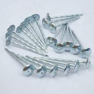 Clous de toiture en fer galvanisé pour ardoises et tuiles, en plusieurs tailles, 2 pouces, vente en gros, fournisseur d'exportation de clous de toiture - Product Image 5