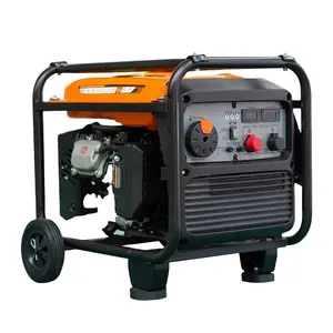 Generator arus bensin langsung 5kW 48V 100A untuk sistem cadangan