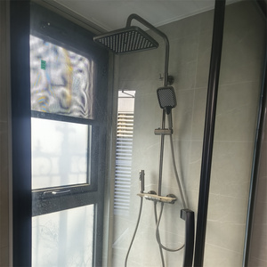 บ้านเคลื่อนที่ทันสมัยหรูหราได้รับแรงบันดาลใจจากแคปซูลวิลล่าระเบียงบ้านเคลื่อนที่โครงเหล็กอุตสาหกรรมอย่างรวดเร็วการก่อสร้างรีสอร์ทห้องน้ำ - Product Image 6