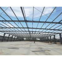 Sistema de Construcción de Edificios Metálicos Industriales de Alta Resistencia de Ensamblaje Rápido