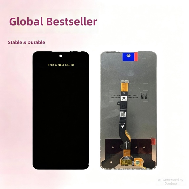 100% Tested Premium LCD Touch Digitizer Full Assembly for Infinix Note 7 10 30 40 Pova2 4 5 Neo Zero X Pro Spark Go 2022 2023