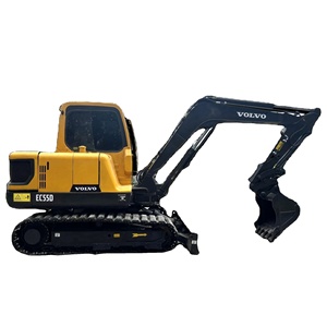 Mini-excavatrice Volvo d'occasion 5,5 tonnes certifiée CE, hydraulique sur chenilles, modèle 2023, à vendre - Product Image 1