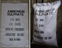 BANGZE Fertilizante de nitrógeno de alta calidad Sulfato de amonio Granular Cristal de sulfato de amonio 21%