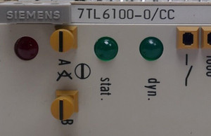 Module de relais 7TL6100-0/CC 7TL61000CC pour PLC - Product Image 1
