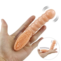 Leistungsstarke Finger-Vibratoren G-Punkt Nippel Klitoris Anal Stimulator Massagegeräte Sexspielzeug für Frauen