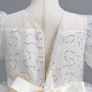Robe de soirée longue en tulle bouffant de haute qualité MS, rose, pour demoiselles d'honneur, robe de mariée, costume de princesse pour filles - Product Image 3