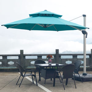 <span class=keywords><strong>3x3</strong></span> 2.5x2.5 personnalisé imprimé en gros pas cher le solaire en porte-à-faux <span class=keywords><strong>parasol</strong></span>, parapluies parasols - Product Image 3