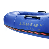 Hailebao Bateau Gonflable Portable Léger en PVC pour Camping et Pêche en Plein Air, Kayak Escargot Sûr, Capacité 1 Personne, Loisirs