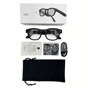 Lentes Inteligentes Ligeras YX100 con Cámara Inalámbrica de 800W Píxeles, para Viajes y Transmisiones en Vivo, Videollamadas, Traducción Instantánea y Manos Libres - Product Image 2