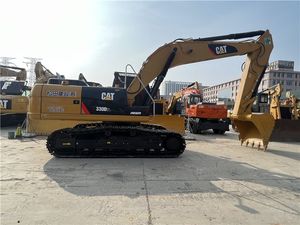 Original Japon Cat Excavadora Caterpillar 330D2L Pelle pelleteuse Cat 330d Machinerie lourde pour la construction - Product Image 2