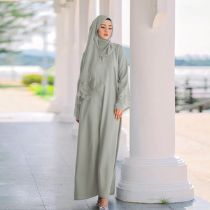 Abaya da <span class=keywords><strong>Donna</strong></span> di Dubai <span class=keywords><strong>per</strong></span> Matrimoni, <span class=keywords><strong>Abbigliamento</strong></span> Islamico e Accessori, Abito Musulmano <span class=keywords><strong>per</strong></span> Ricevimenti, Abito da Cerimonia - Product Image 1