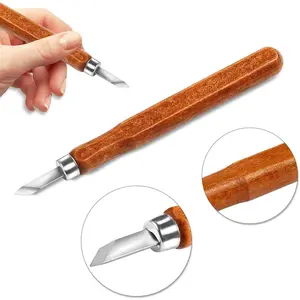 Professional Manufacture DIY Hss Steel Blades Woodworking Wood Carving Tools