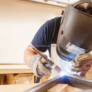 Chất lượng cao ISO9001 chứng nhận hàn tấm kim loại các bộ phận chế tạo dịch vụ thép không gỉ với 0.1mm khoan dung OEM tùy chọn - Product Image 1