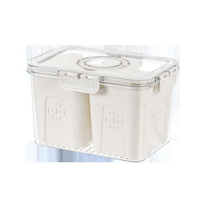Caja de almacenamiento de alimentos frescos para refrigerador Xitianlong, tamaño L, con tapa sellada, para camping - Product Image 5