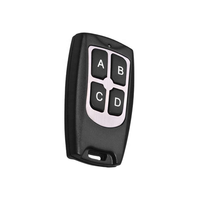 Control Remoto Inalámbrico RF de 433MHZ 315MHZ para Puerta de Garaje