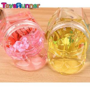TOYSRUNNER Halloween Pumpkin Bottle <b>Slime</b> Soft Toy Made of Plastic and Clay for Stress Relief Ages 2-13+ - Product Image 5