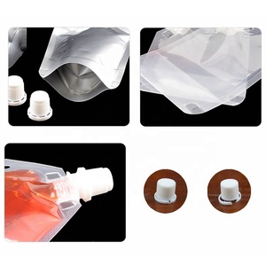 Los fabricantes de venta directa de alimentos grado 50ml líquido en polvo bolsa de pie con esquina Caño - Product Image 6